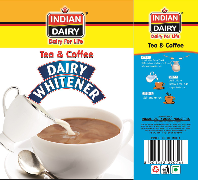 Indian Dairy DAIRY WHITENER Milk Powder(500 g)
