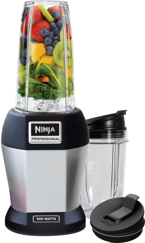 Ninja Nutri BL450IND 900 W Mixer Grinder(Multicolor, 2 Jars)