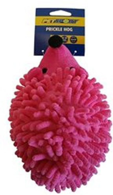 petsports Prickle Hogs Cotton Squeaky Toy For Dog