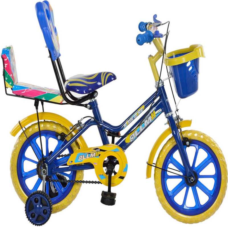 estofers Ollmii™ 14 Blue 14 T Recreation Cycle(Single Speed, Blue)