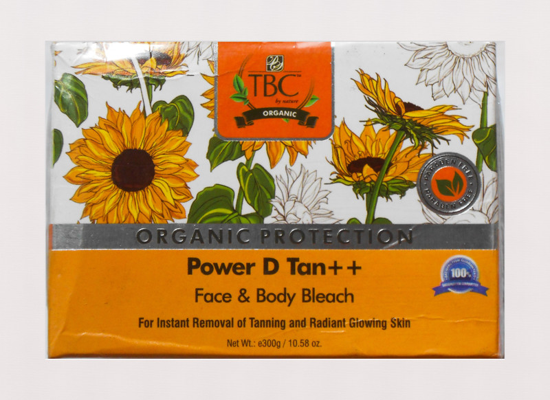 tbc by nature TBC Power D tan body and face bleach 300 g