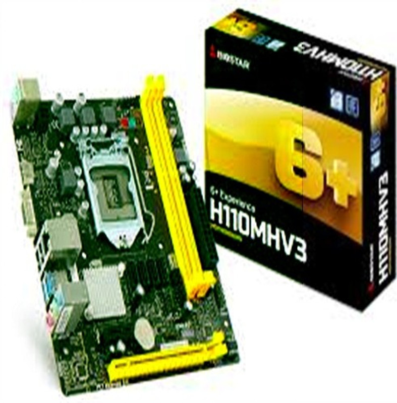 BIOSTAR H81MHV3 Motherboard
