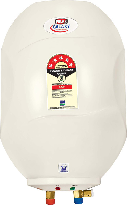 Polar 15 L Storage Water Geyser (GALAXY, Beige)