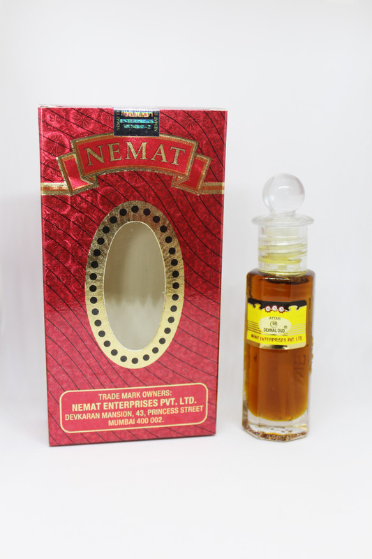 Nemat 25ml 96 Dehnal Oud Herbal Attar(Dehn el oud)