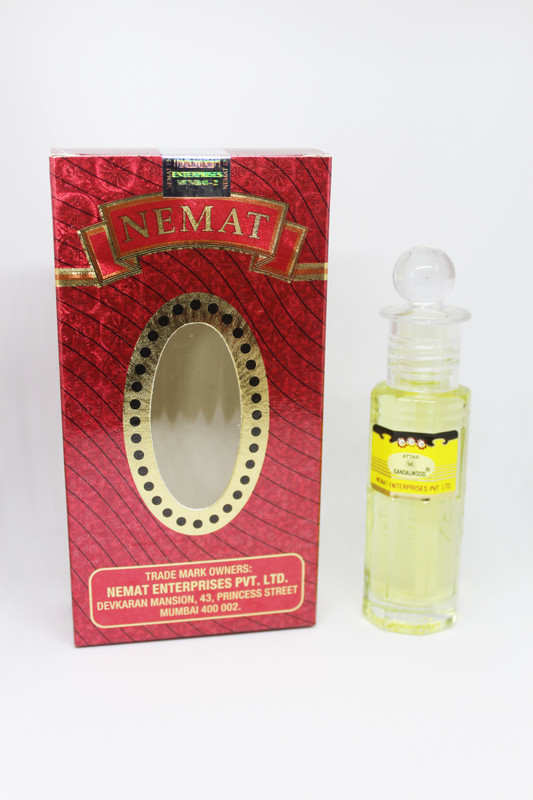 Nemat 25ml 96 Sandalwood Herbal Attar(Sandalwood)