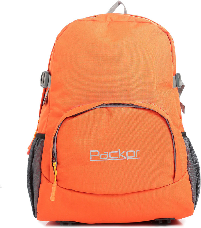 Packpr Casual bag orange Laptop bag Backpack(Orange, 38 L)