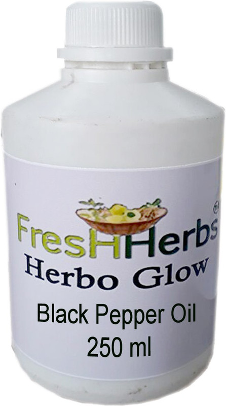 fresh herbs BLACK PEPPER OIL 250 ML(250 ml)
