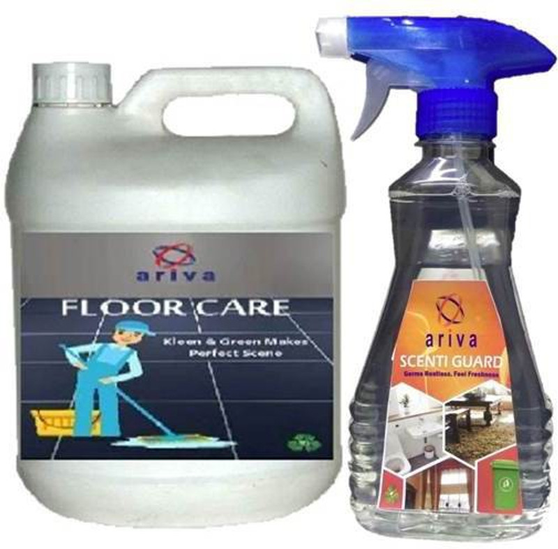 Ariva Scenti Guard 500ml complimentary with Pack of 5L. floor care(5 L) RS.1150 (54.00% Off) - Flipkart