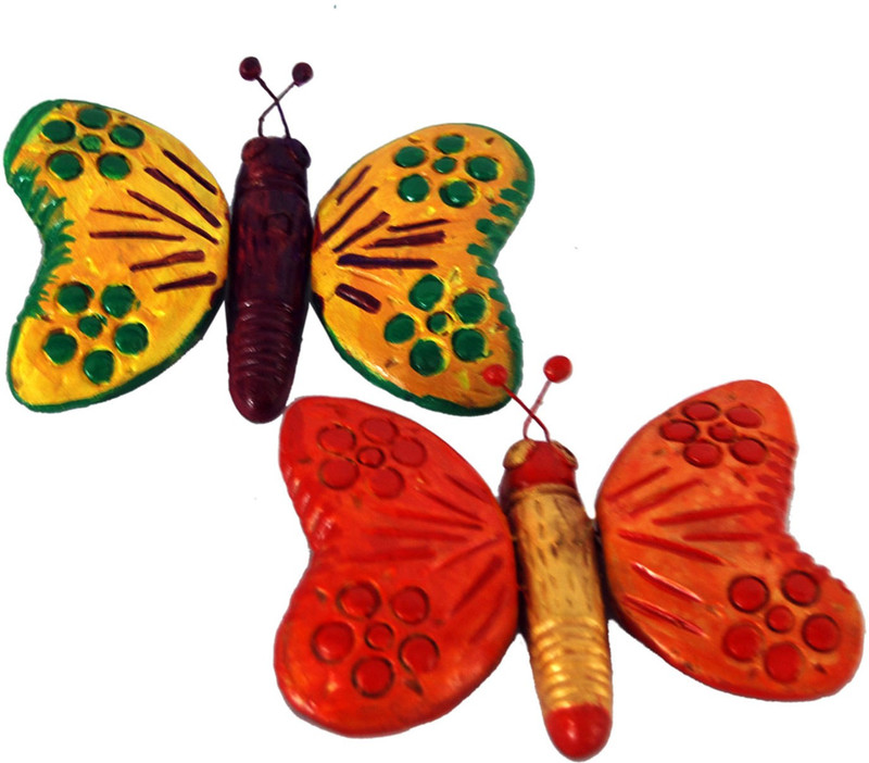 Greenthumber - Butterfly Yellow, Orange Decoration - 300 g Greenthumber - Butterfly Yellow, Orange Decoration - 300 g