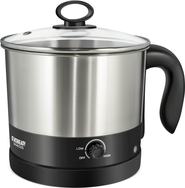 Eveready PMK505 Electric Kettle(1.2 L, Black) Eveready PMK505 Electric Kettle(1.2 L, Black)