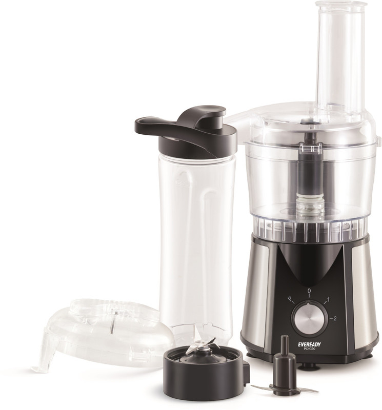 Eveready PCH350 Food Processor(Black)