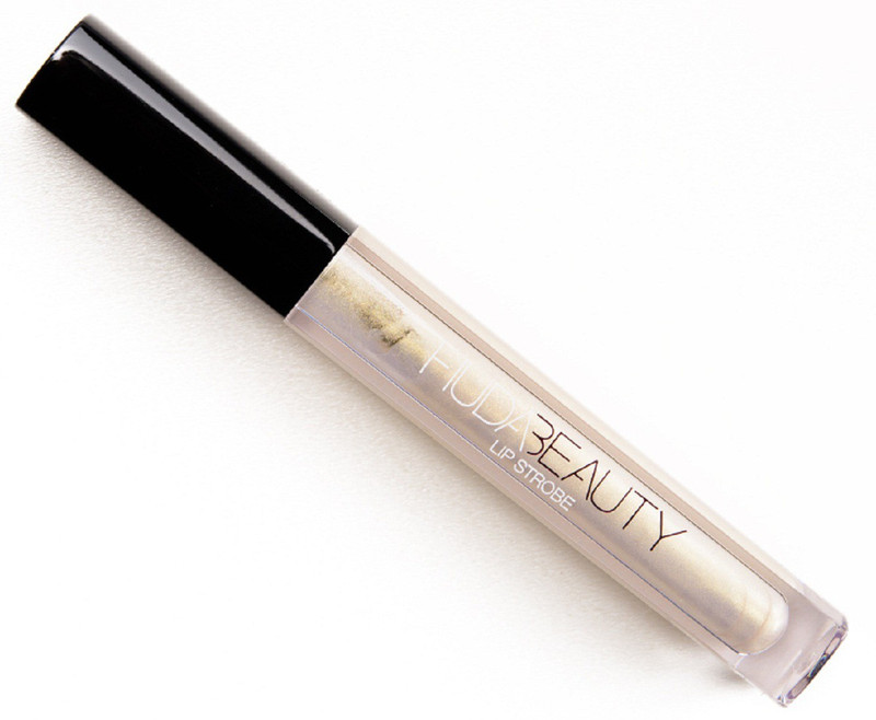 Huda Beauty RITZY LIQUID GLOSS MATTE(RITZY (OFF WHITE), 5 ml)