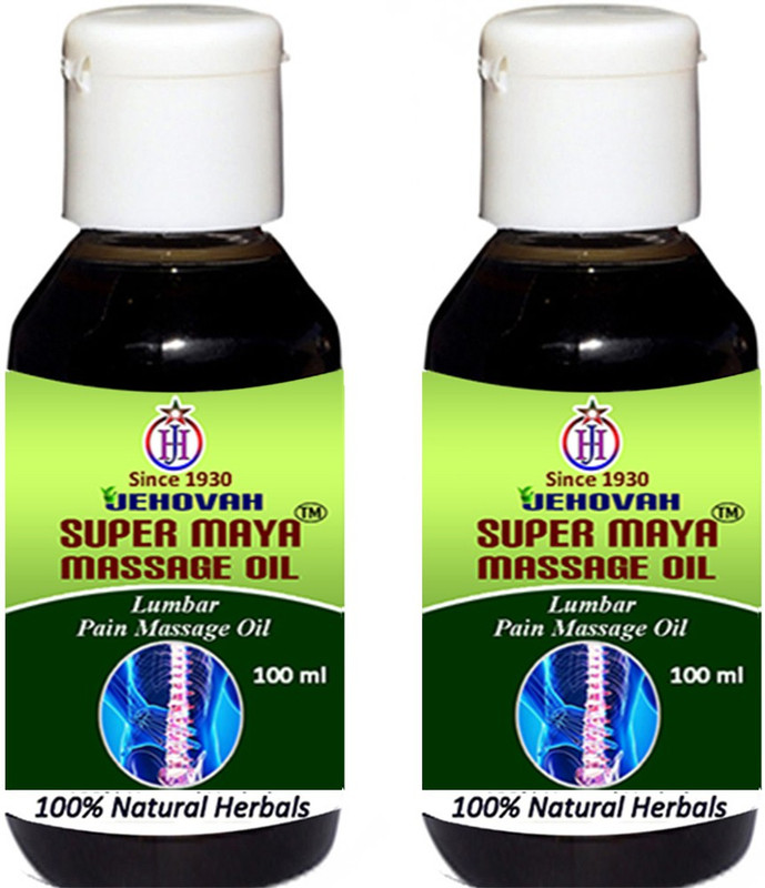 Super Maya Massage Oil (Lumbar Pain(100 ml)