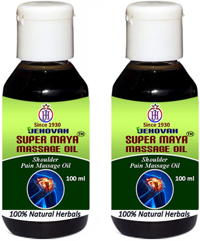 Super Maya Massage Oil (Shoulder Pain ) -(100 ml)