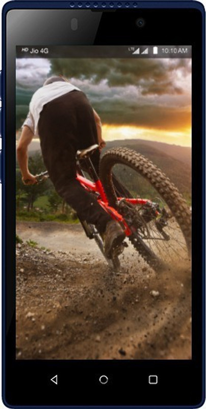 LYF C459 (Blue, 8 GB)(1 GB RAM)