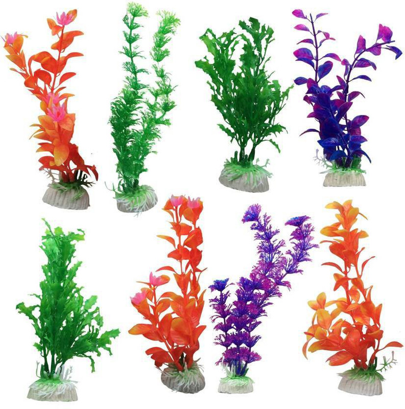 priyathams IMPORTED BEAUTIFUL MULTI COLOR AQUARIUM GRASS Seed(30 per packet)