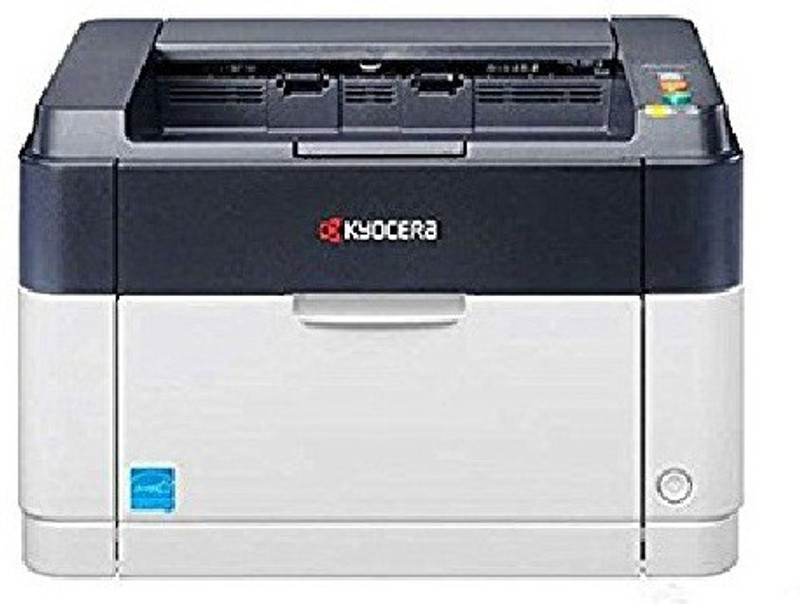 kyocera ECOSYS FS-1040 Single Function Printer(Gray and Off-white, Toner Cartridge)