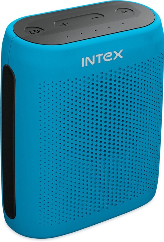 Intex Muzyk B10 6W Portable Bluetooth Mobile/Tablet Speaker(Blue, Stereo Channel)