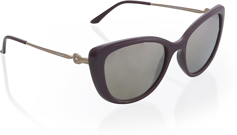 Vogue Cat-eye Sunglasses(Golden)