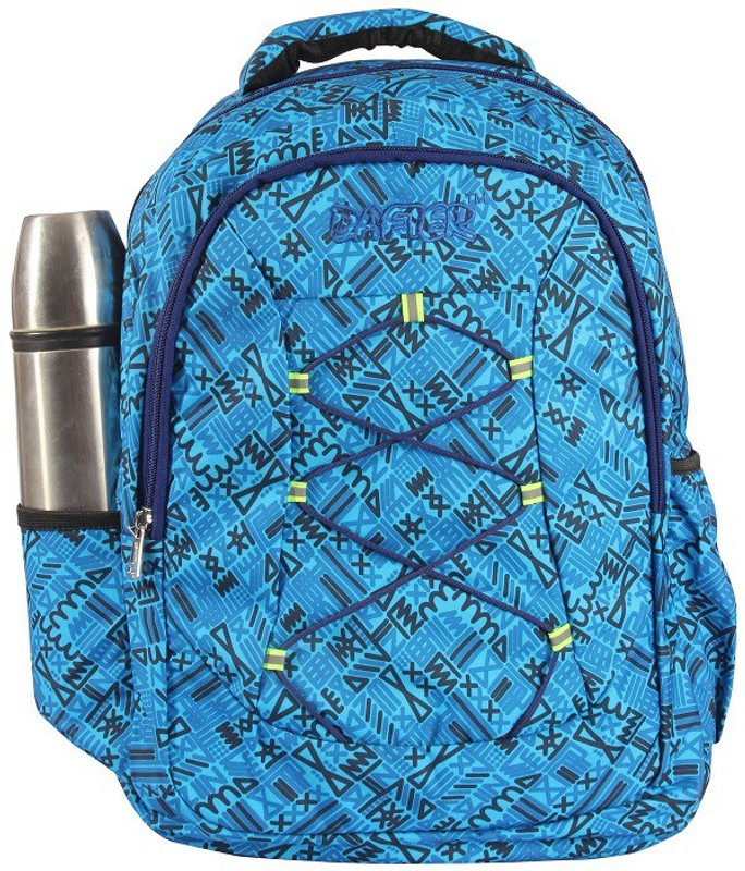 dafter Blue Laptop Backpack 1.5 L Backpack(Blue)