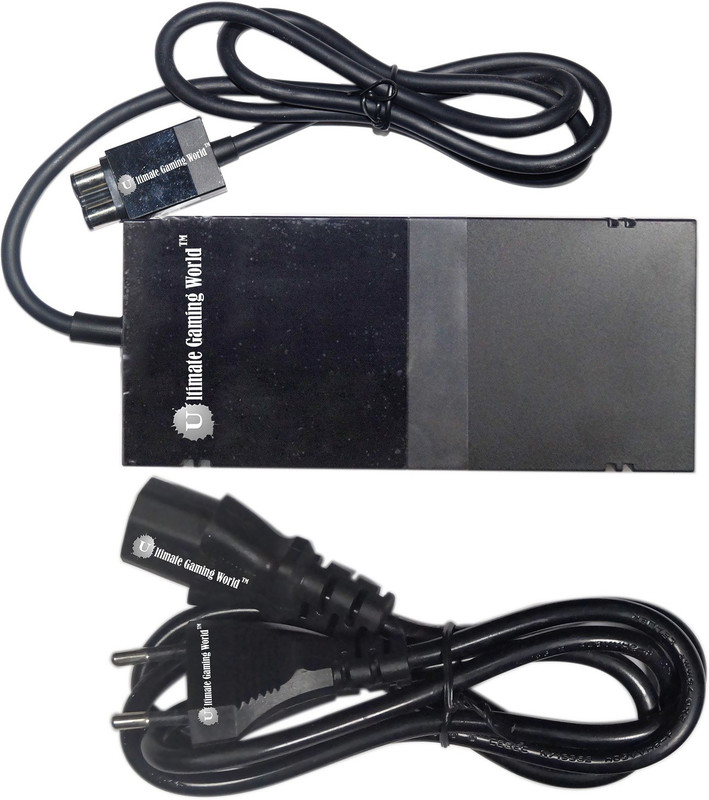 Ultimate Gaming World Ultimate Gaming World™ Xbox One Power Supply Adapter 200V-240V (Good Quality) (**Not suitable for Xbox One S Console) Gaming Adapter(Black, For Xbox One)