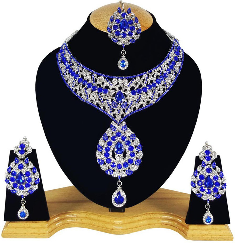 Finekraft alloy jewel set shop