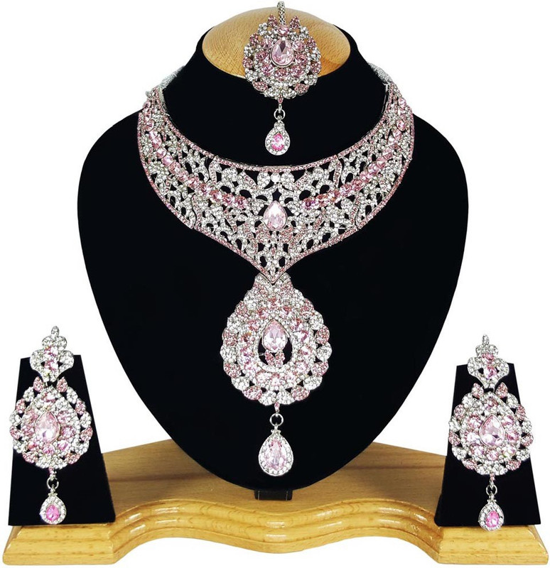 finekraft Alloy Jewel Set(Multicolor)