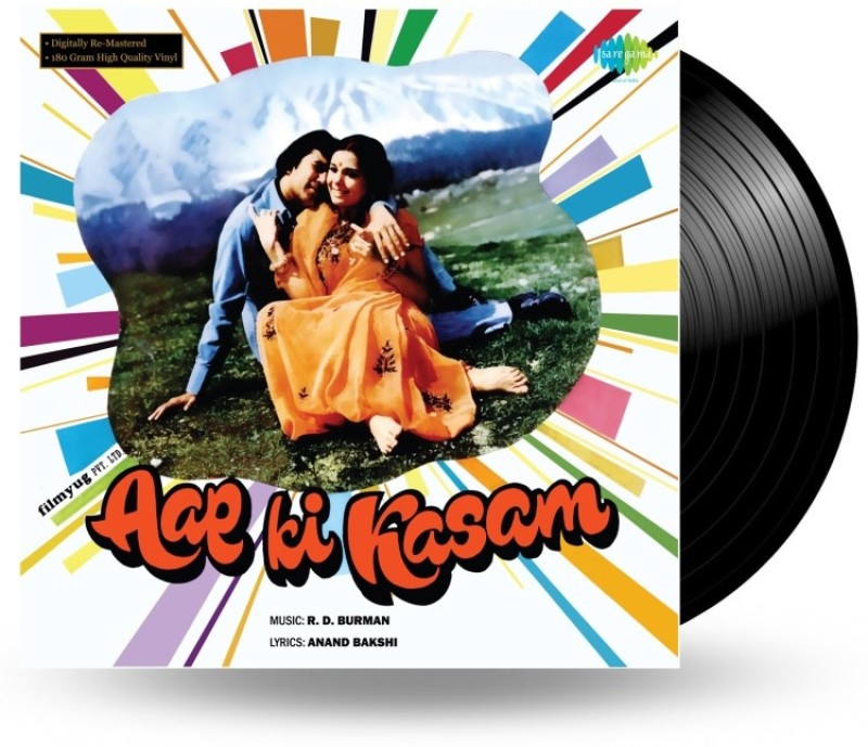 RECORD - AAP KI KASAM Vinyl Standard Edition(Hindi - R D BURMAN)