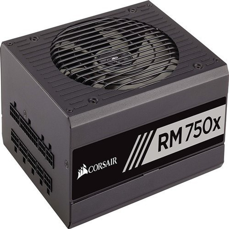 Corsair CORSAIR SMPS RM750x 750 Watts PSU(Black)