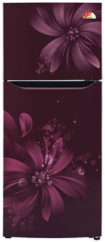 LG 260 L Frost Free Double Door 3 Star Refrigerator(Scarlet Aster, GL-Q292SSAY)