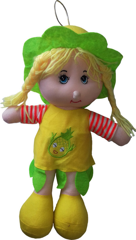 kidoz kingdom CANDY DOLL SOFT YELLOW  - 30 cm(Yellow)