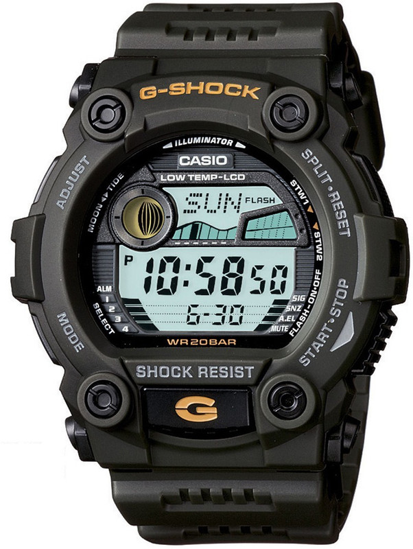 Casio G262 G-Shock Digital Watch - For Men