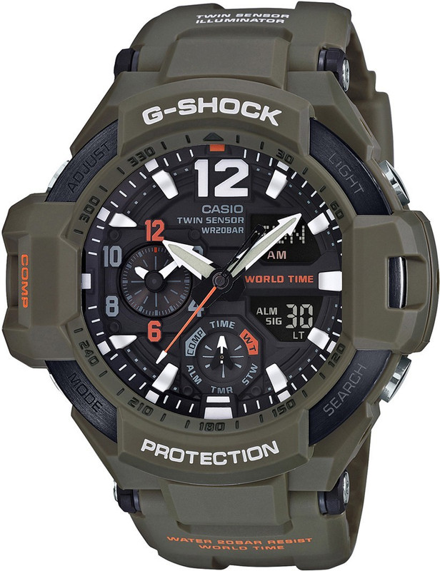 Casio G699 G-SHOCK Gravity Master Analog-Digital Watch - For Men
