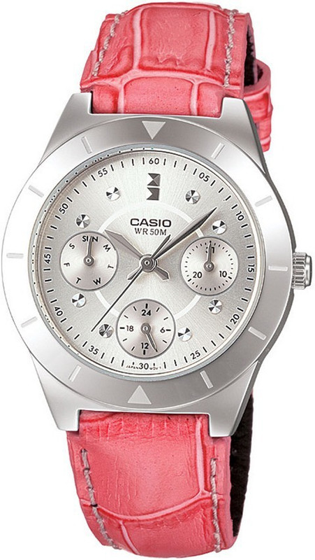 Casio LTP-2083L-4AVDF Enticer Ladies Analog Watch - For Women