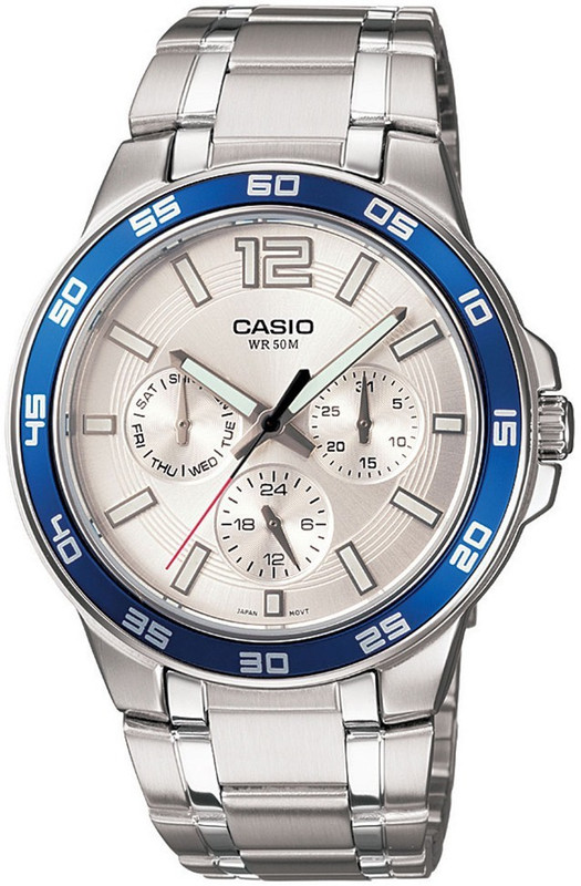 Casio MTP-1300D-7A2VDF Enticer Men Analog Watch - For Men