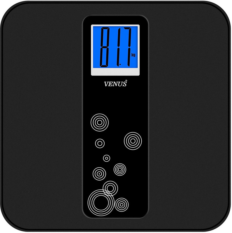 Venus SVAS-133 Plastic Body Digital Weighing Scale(Grey) Venus SVAS-133 Plastic Body Digital Weighing Scale(Grey)