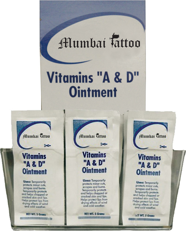Mumbai Tattoo 25 PS Antiseptic Ointment(5 g, Pack of 25)