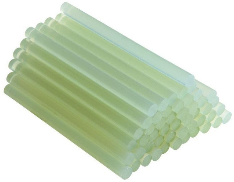 jai hanuman Transparent Hot melt glue stick - 38 pieces 8 inches - 760 g