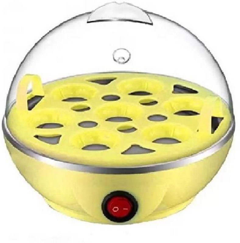 Starbust Electric Boiler Steamer Poacher SL64YE Egg Cooker Electric Boiler Steamer Poacher SL64YE Egg Cooker Egg Cooker(Multicolor, 7 Eggs)