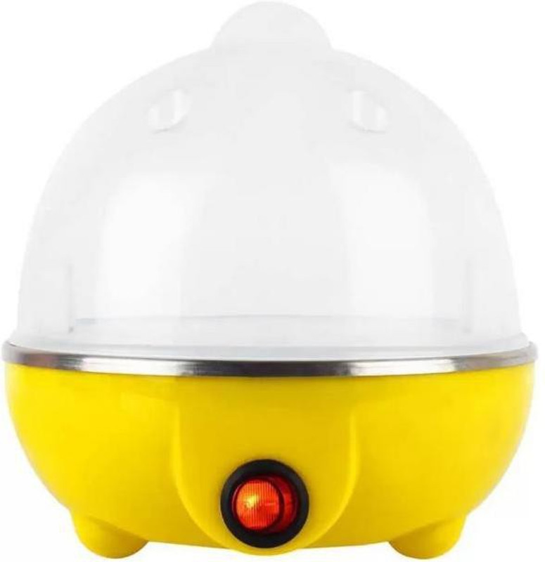 Starbust Electric Boiler Steamer Poacher SL74YE Egg Cooker Electric Boiler Steamer Poacher SL74YE Egg Cooker Egg Cooker(Multicolor, 7 Eggs)