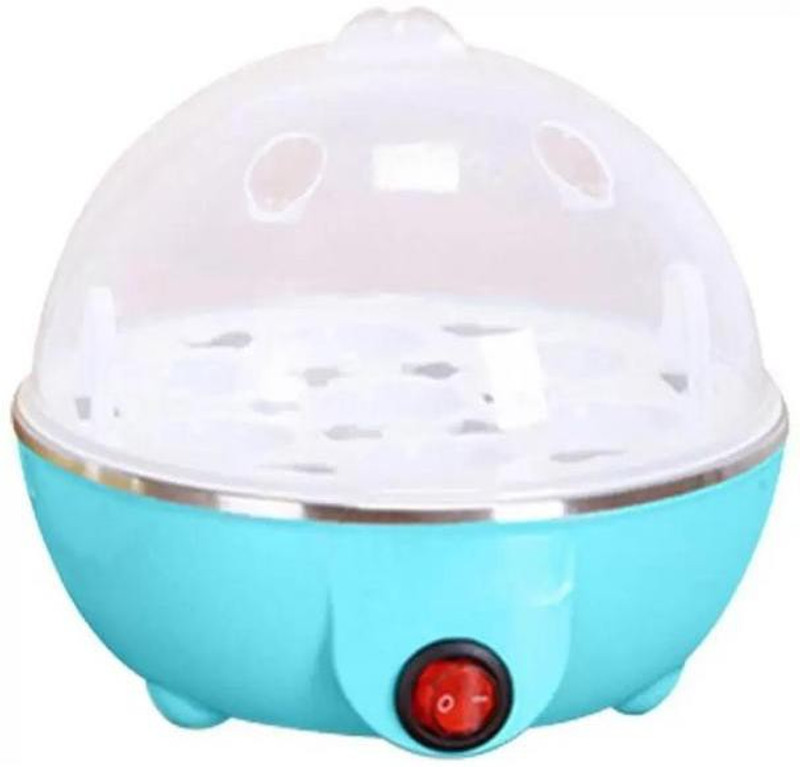 Starbust Mini Electronic Boiler Steamer Poacher SM84GN Egg Cooker Mini Electronic Boiler Steamer Poacher SM84GN Egg Cooker Egg Cooker(Multicolor, 7 Eggs)