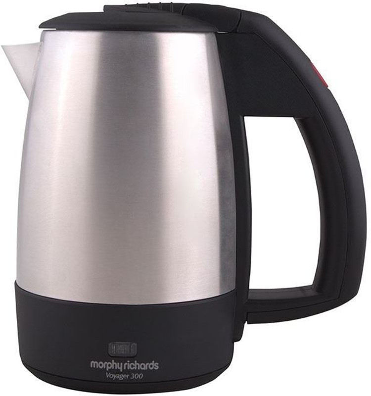 Morphy Richards VOYAGER300 Electric Kettle(0.5 L, Silver, Black)