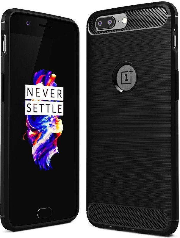 aquaasian AQUAONEPL656 ONE PLUS 5, ONEPLUS 5 Mobile Skin(Carbon Black)