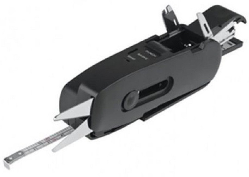 LogicInside High quality 10 in 1 Office Combo Tool kit Multi-utility Knife(Black)