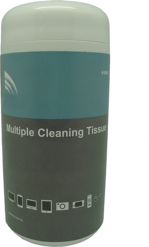 Smiledrive Wipes/Tissue Box for TV Screens, Laptop, Mobiles, Camera lens, Specs-100pcs for Computers, Laptops, Mobiles(Anti-Bacterial)