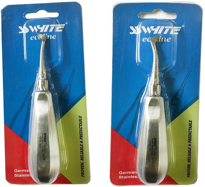 ss white Cryer Left S34.06 & Right S34.07 Dental Elevator