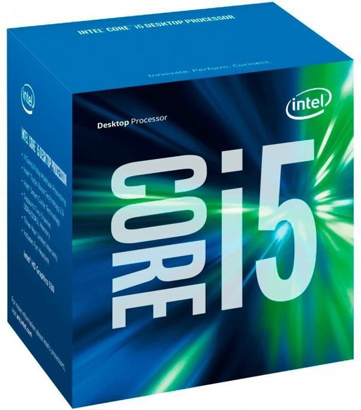 Intel Core I5-7400 (7th Gen) 4 Core (Quad Core) With 3.00 GHz, Boxed With Fan 3 GHz LGA 1151 Core I5-7400 Processor(Blue)