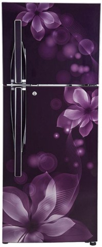 LG 260 L Frost Free Double Door 3 Star Convertible Refrigerator(Purple Orchid, GL-T292RPOU) LG 260 L Frost Free Double Door 3 Star Convertible Refrigerator(Purple Orchid, GL-T292RPOU)