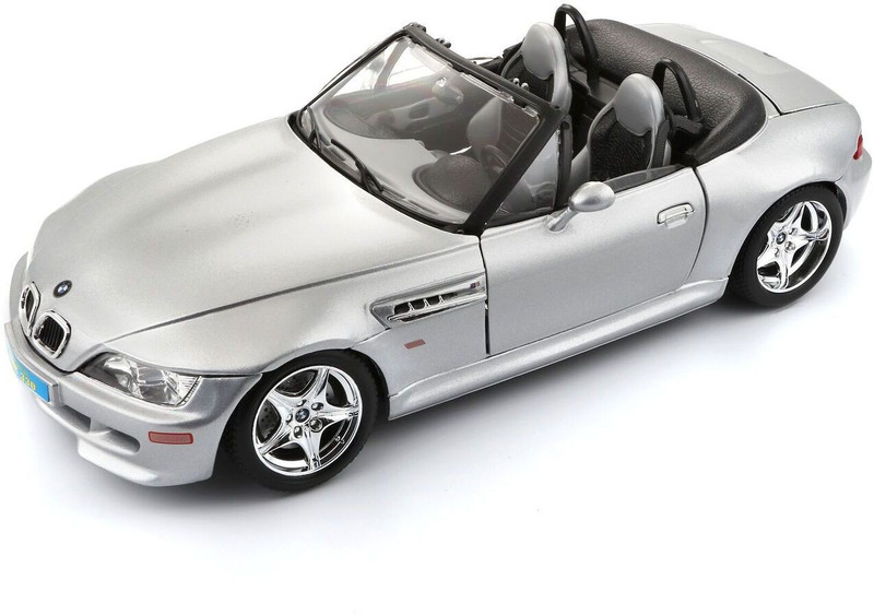 Bburago BMW M Roadster(Silver, Pack of: 1)