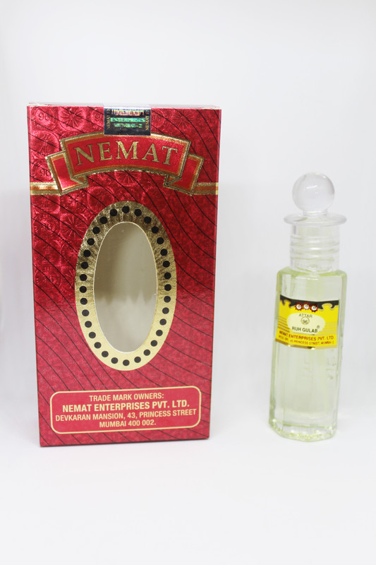 Nemat 25ml 96 Ruh Gulab Floral Attar(Rose)